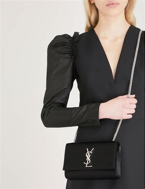 ysl torebka czarna|torebki saint laurent sklep.